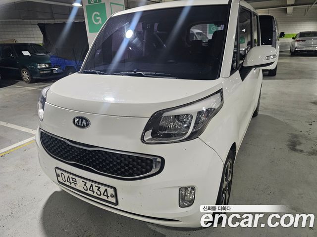 Kia RAY из Кореи Encar
