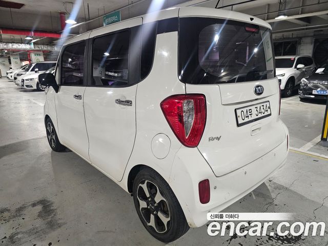 Kia RAY из Кореи Encar