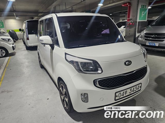 Kia RAY из Кореи Encar