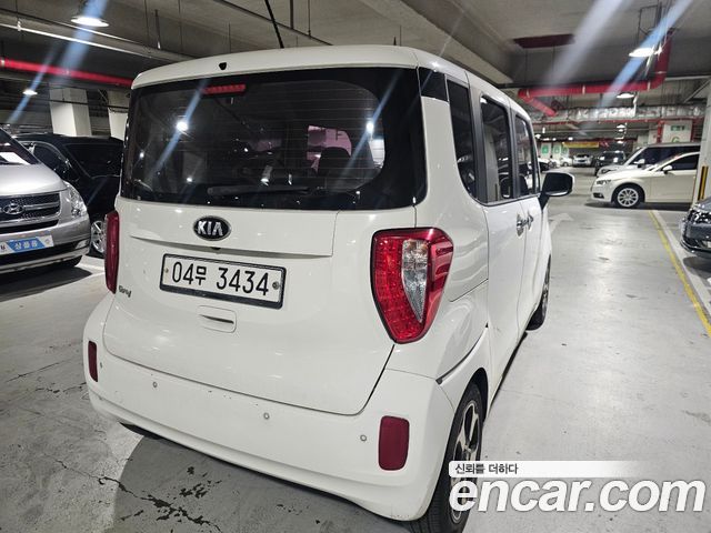 Kia RAY из Кореи Encar