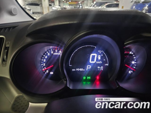 Kia RAY из Кореи Encar