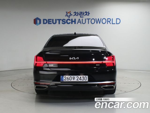 Kia K9 3.3 T-GDI AWD Best Selection Ⅰ — пробег 85 824 км — фото 4 из 5