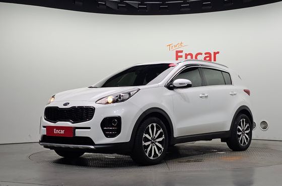 Kia Sportage Diesel 2WD Prestige — пробег 175 456 км — фото 1 из 5