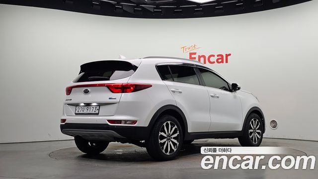 Kia Sportage из Кореи Encar