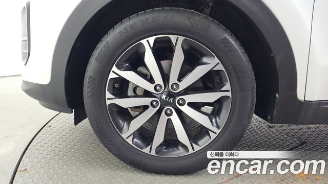 Kia Sportage из Кореи Encar