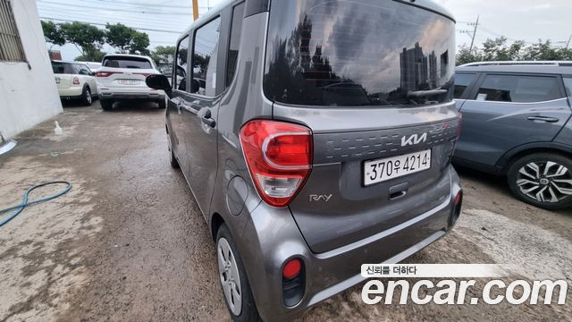 Kia RAY из Кореи Encar