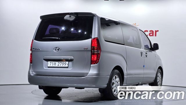 Hyundai Starex из Кореи Encar