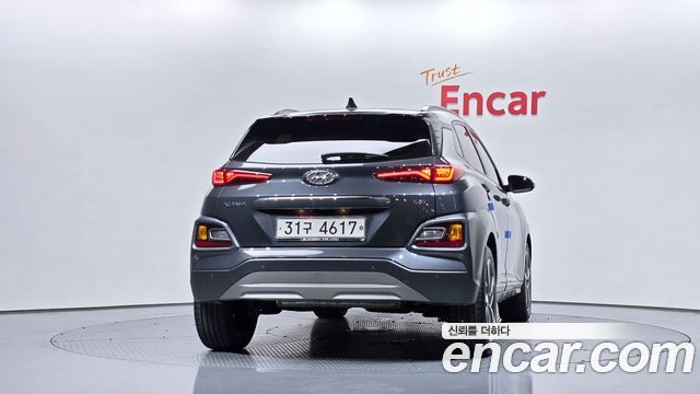 Hyundai Kona из Кореи Encar