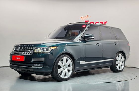 Land Rover Range Rover 4.4 SDV8 AB DIESEL — пробег 312 697 км — фото 1 из 5