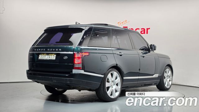 Land Rover Range Rover 4.4 SDV8 AB DIESEL — пробег 312 697 км — фото 2 из 5