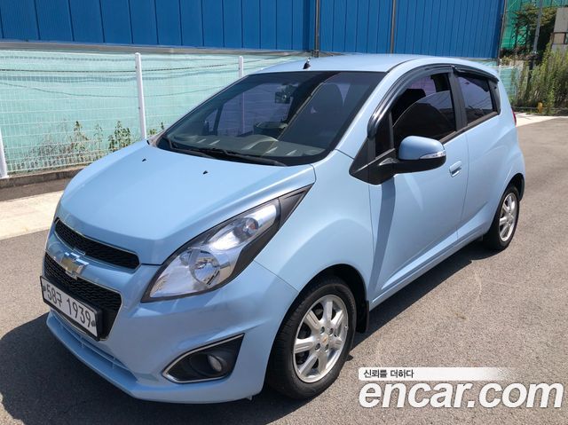 Chevrolet (Daewoo) Spark из Кореи Encar