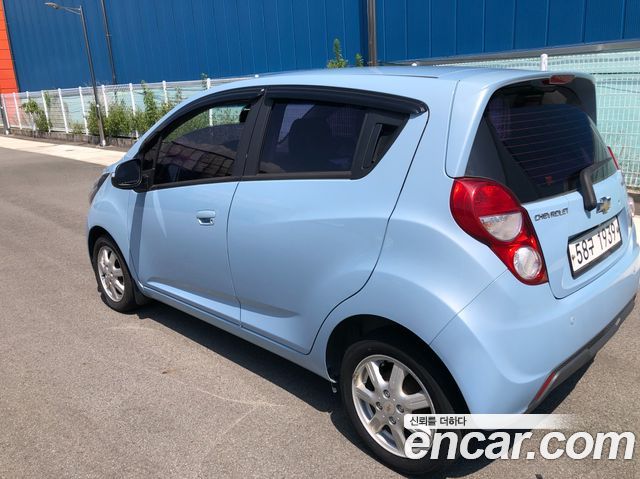 Chevrolet (Daewoo) Spark из Кореи Encar