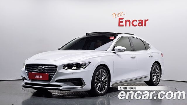 Hyundai Grandeur из Кореи Encar
