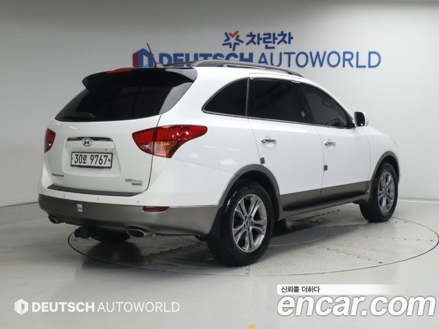Hyundai Veracruz Gasoline 4WD 380VXL — пробег 97 733 км — фото 2 из 5
