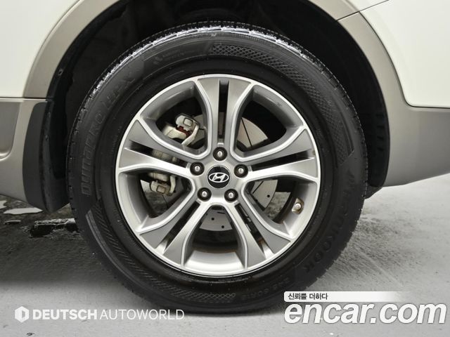 Hyundai Veracruz Gasoline 4WD 380VXL — пробег 97 733 км — фото 5 из 5