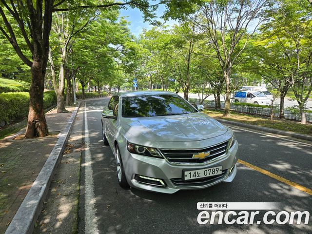 Chevrolet (Daewoo) Impala из Кореи Encar