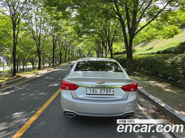 Chevrolet (Daewoo) Impala из Кореи Encar