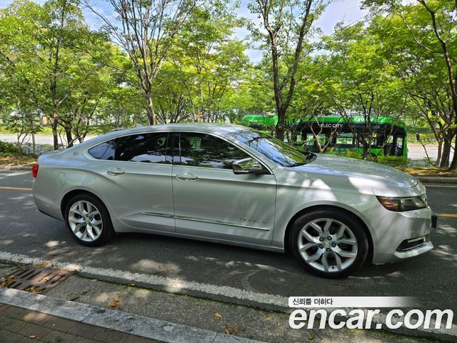 Chevrolet (Daewoo) Impala из Кореи Encar