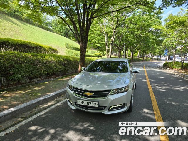 Chevrolet (Daewoo) Impala из Кореи Encar