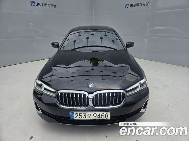 BMW 5-Series 530i Luxury — пробег 90 663 км — фото 1 из 5