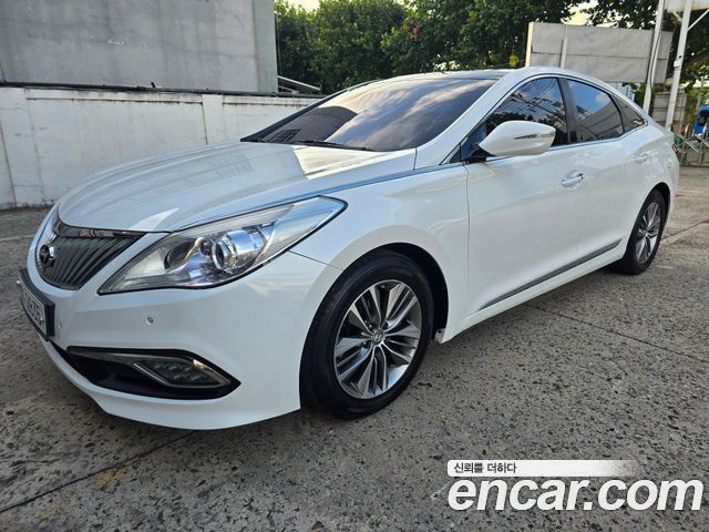 Hyundai Grandeur из Кореи Encar