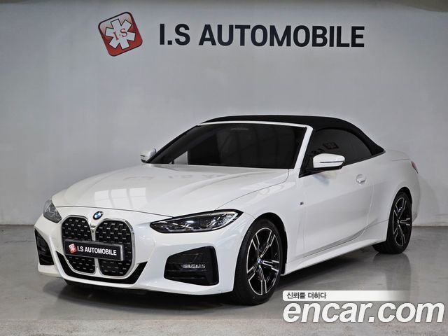 BMW 4-Series из Кореи Encar