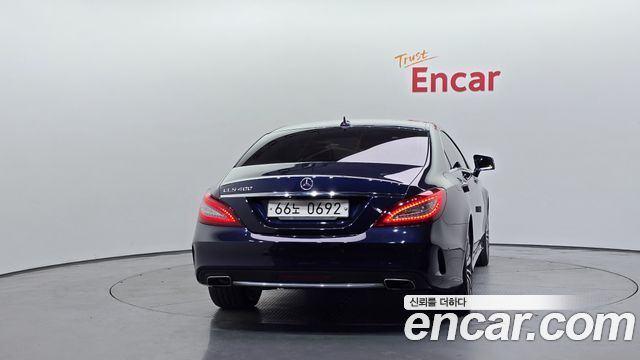 Mercedes-Benz CLS-Class CLS400 — пробег 104 450 км — фото 4 из 5