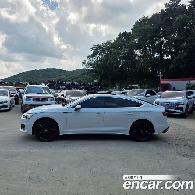 Audi A5 из Кореи Encar
