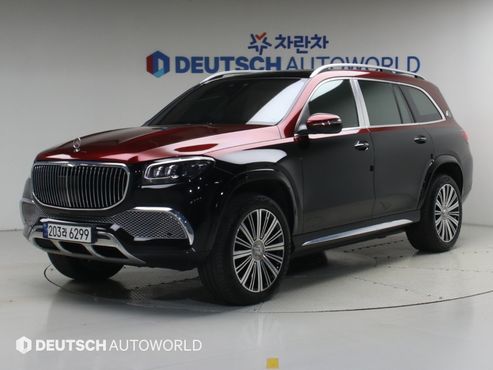 Mercedes-Benz GLS-Class Maybach GLS600 4MATIC — пробег 44 500 км — фото 1 из 5