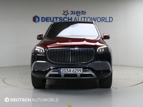 Mercedes-Benz GLS-Class Maybach GLS600 4MATIC — пробег 44 500 км — фото 3 из 5