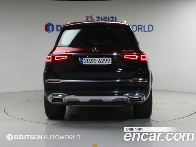 Mercedes-Benz GLS-Class из Кореи Encar