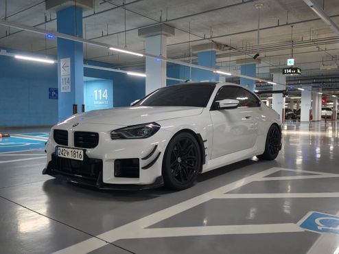 BMW M2 M2 Coupe — пробег 22 000 км — фото 1 из 5