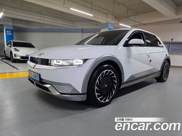 Hyundai Ioniq5 из Кореи Encar