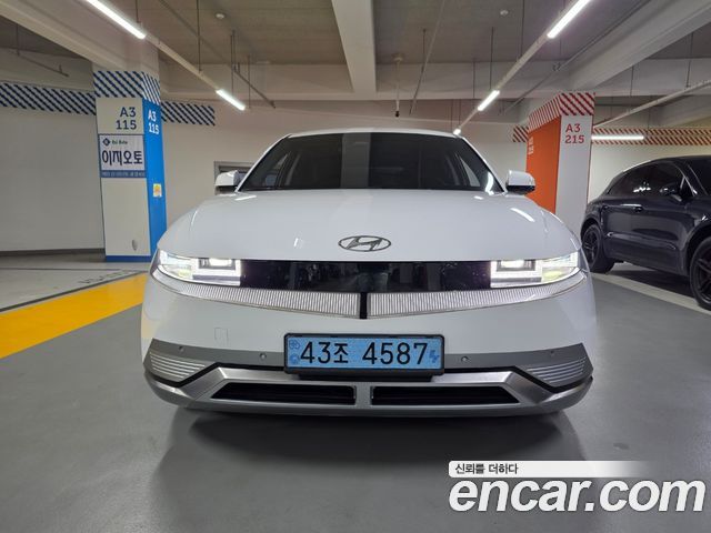 Hyundai Ioniq5 из Кореи Encar