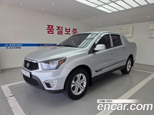 Ssangyong KORANDO CX7 4WD CLUB — пробег 131 340 км — фото 1 из 5