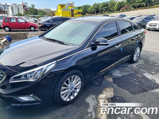 Hyundai Sonata из Кореи Encar