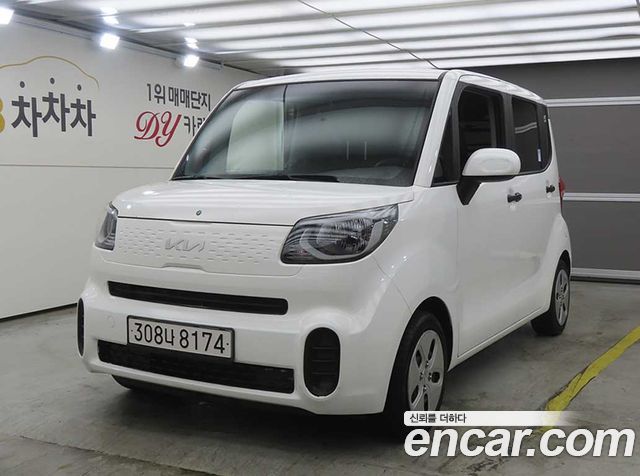 Kia RAY из Кореи Encar