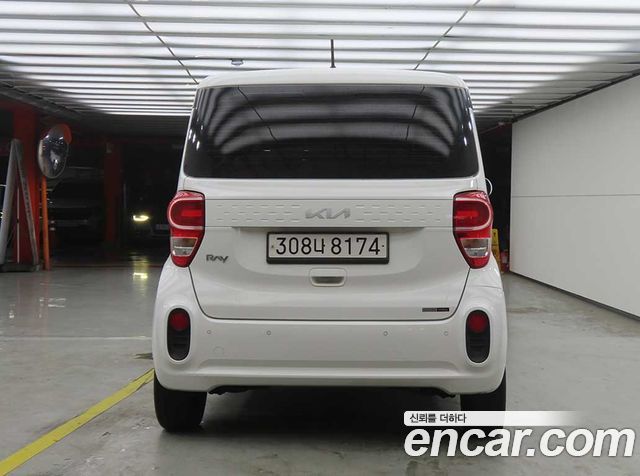 Kia RAY из Кореи Encar