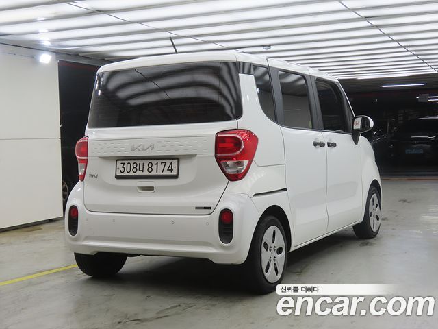 Kia RAY из Кореи Encar