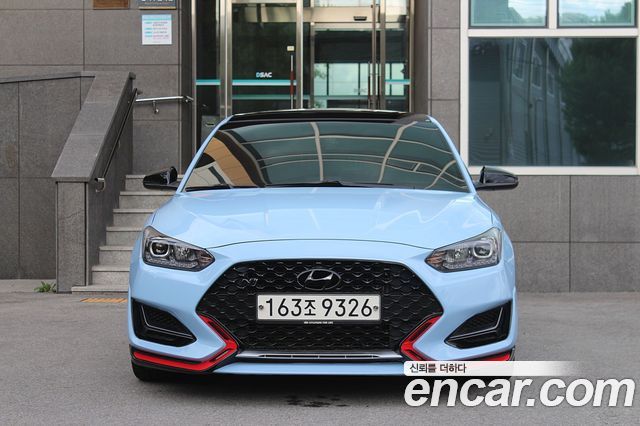 Hyundai Veloster 2.0 N — пробег 120 400 км — фото 2 из 5