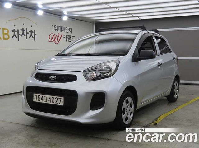 Kia morning из Кореи Encar
