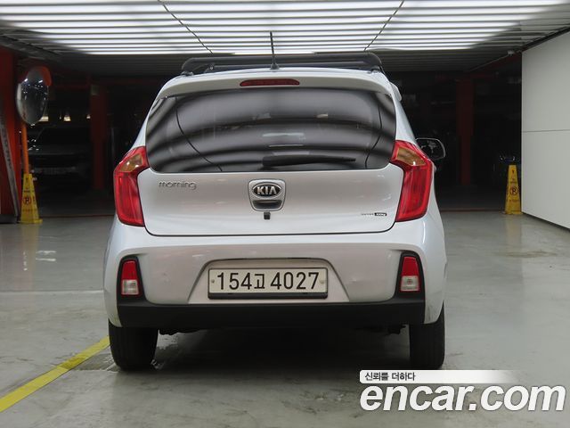 Kia morning из Кореи Encar