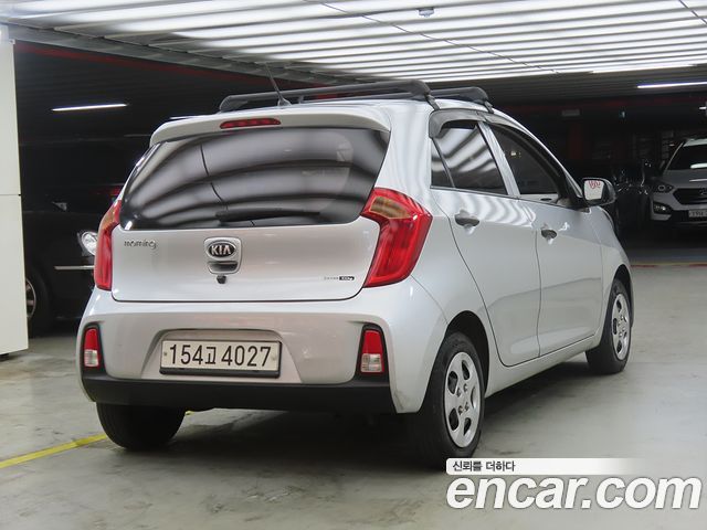 Kia morning из Кореи Encar