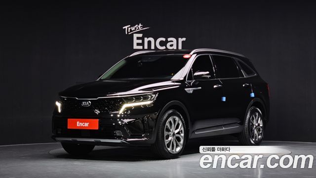 Kia Sorento из Кореи Encar