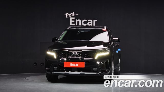 Kia Sorento из Кореи Encar