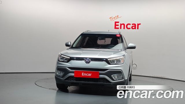 Ssangyong TIBOLI из Кореи Encar