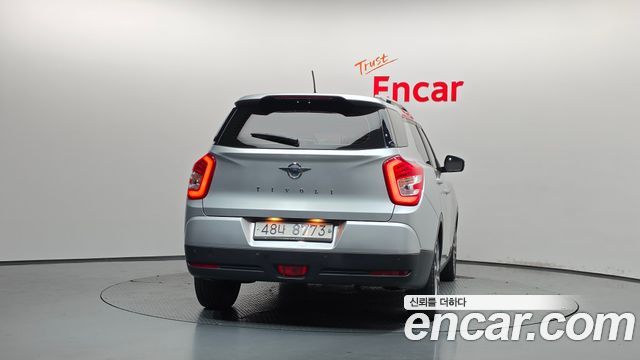 Ssangyong TIBOLI из Кореи Encar