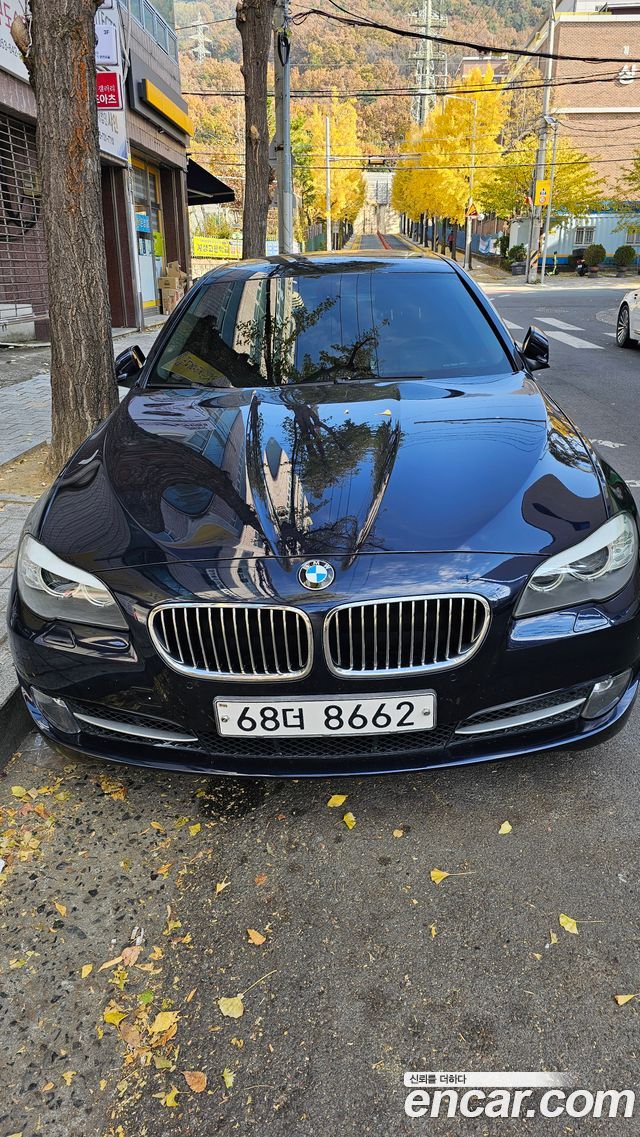 BMW 5-Series из Кореи Encar