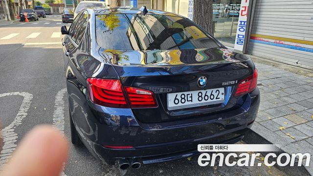 BMW 5-Series из Кореи Encar
