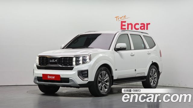 Kia Mohave из Кореи Encar